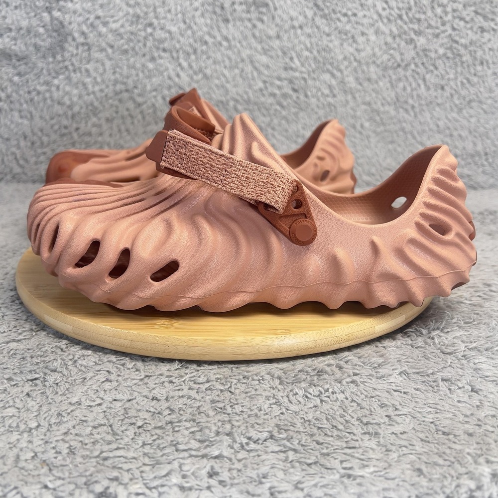 Crocs Salehe Bembury Pollex Clog Shoes Mens Size 10 Pink Slip On Sandals